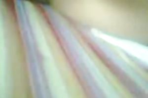 I assist my lustful nasty wifey to tickle her hungry strong slit