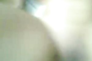 I assist my lustful nasty wifey to tickle her hungry strong slit