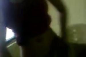 I assist my lustful nasty wifey to tickle her hungry strong slit