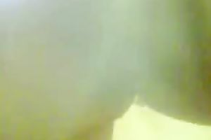 I assist my lustful nasty wifey to tickle her hungry strong slit
