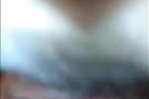 Stretching my wife's booty gap in a missionary position