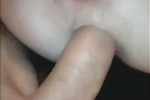 Stretching my wife's booty gap in a missionary position