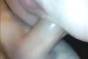 Stretching my wife's booty gap in a missionary position