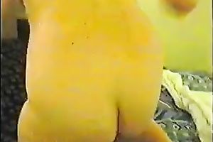 Mature slutty wife is still proud of her body curves and shape