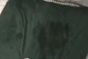 Lady with plump body and giant booty was teasing her own cunt