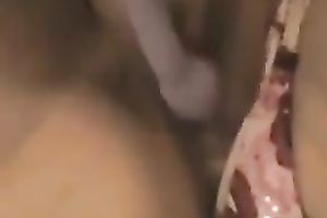 Lady with plump body and giant booty was teasing her own cunt