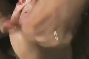 Lady with plump body and giant booty was teasing her own cunt