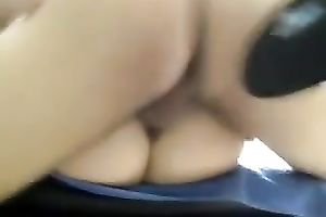 Insanely beautiful sweethearts with lovely booties take part in a trio