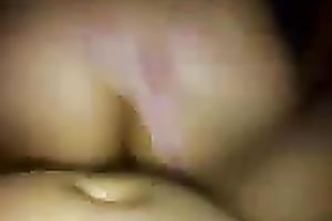 Riding on top of my penis in reverse cowgirl style on POV home sex video