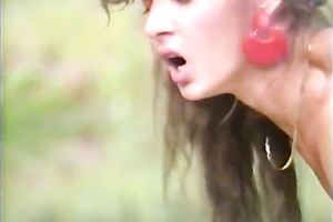 She just loved the way this babe got screwed from behind by her boyfriend