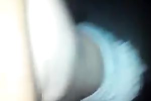 Greedy for cum wench blows giant dark penis and her eyes closed with fun