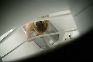 My spy web camera in Gf's shower lets me meet with her most good ally
