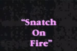 Sizzling hawt and elegant brunette hair milf on the bed with her paramour