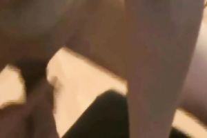 Restless dude with large hard pecker gapes soaked bald twat of a German milf