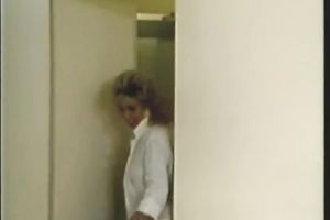 Nurse got her slit and backdoor team-fucked actually hard