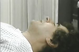 Nurse got her slit and backdoor team-fucked actually hard