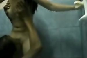 My uncle bonks teen indonesian slutwife in the bath