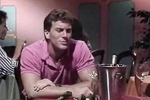 Retro sex compilation with breasty brunette hair and redhead stripper