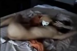 Really wild nonstop fuck in various positions of my buddy and his GF