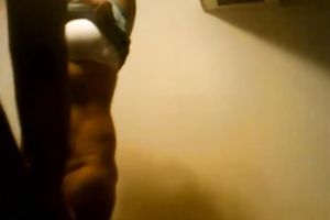 Horny black skinned chap properly copulates lustful non-professional Desi hottie mish