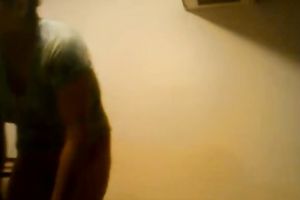 Horny black skinned chap properly copulates lustful non-professional Desi hottie mish