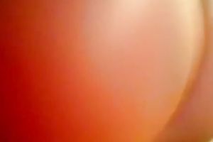 Eye catching zealous auburn web camera chick plays with her constricted boobies