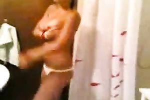 Curvy nineteen yo Latina girlfriend gives me mind blowing disrobe dance