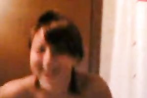 Curvy nineteen yo Latina girlfriend gives me mind blowing disrobe dance