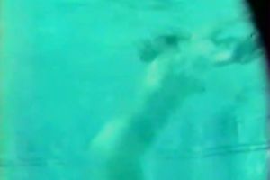 Great oral-stimulation from excited 18 year old playgirl in the swimming pool