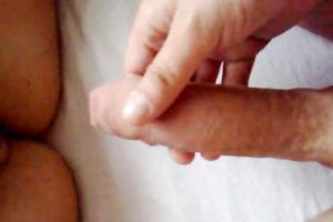 Skinny 37 years old wife prepares for missionary sex