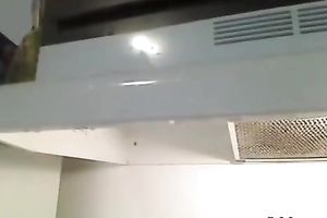 Slutty and perverted dark brown loved to ride plastic marital-device