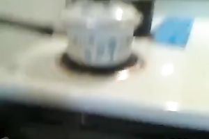 Slutty and perverted dark brown loved to ride plastic marital-device