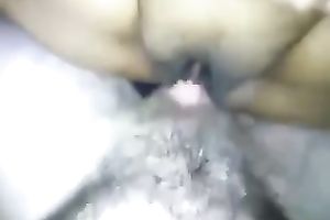 My ally polishes his sexually excited swarthy beauty's juicy wet crack missionary style