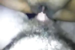 My ally polishes his sexually excited swarthy beauty's juicy wet crack missionary style