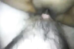 My ally polishes his sexually excited swarthy beauty's juicy wet crack missionary style