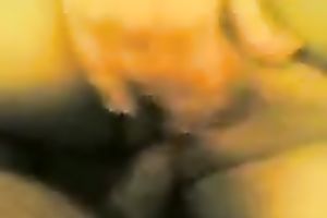 Shaved cunt of Arab mommy was so worthy so I shot a giant load on her abdomen