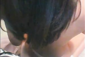 Adorable legal age teenager doesn't want to show her teats on livecam