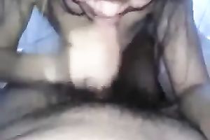 Taiwanese cheap brunette hair bitch got all perspired during the time that engulfing my buddy's rod