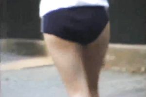 My fascinating GF likes having her milk sacks touched just now after jogging