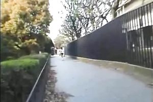 My fascinating GF likes having her milk sacks touched just now after jogging