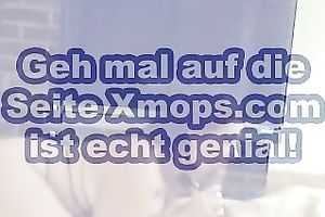 Horny German boyfriend copulates me missionary style