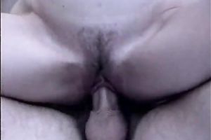 Experienced brunette hair mother I'd like to fuck is getting fucked in indecent MMF trio