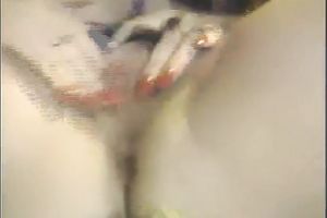 A biggest wang is shared betwixt hungry bitches in 3some
