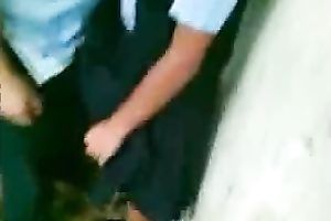 Naughty Indian college hotwife copulates her boyfriend in front of his ally