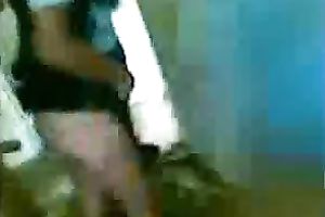 Naughty Indian college hotwife copulates her boyfriend in front of his ally