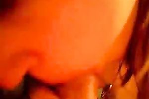 A nice fountain of cum after dilettante blow job from my GF