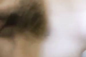 Cute natural Thai brunette hair GF rides schlong and receives curly bawdy cleft pushed mish