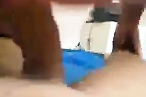 Horny German legal age teenager riding my rod in a cowgirl position