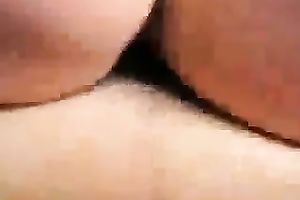 Horny German legal age teenager riding my rod in a cowgirl position