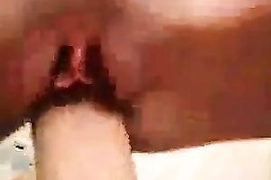 Horny German legal age teenager riding my rod in a cowgirl position